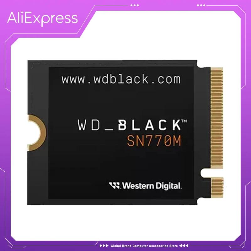 2230  SSD ӵ ִ 5000 MB/s SSD TLC 3D NAND SSD, WD_BLACK SN770M, 2TB, 1TB NVMe SSD M.2, ǰ